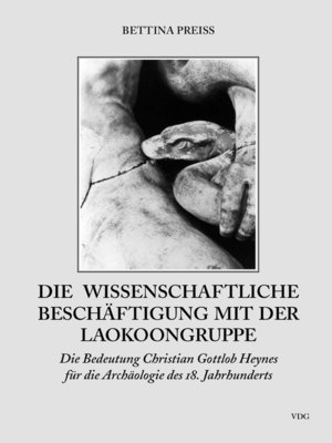 cover image of Die wissenschaftliche Beschäftigung mit der Laokoongruppe